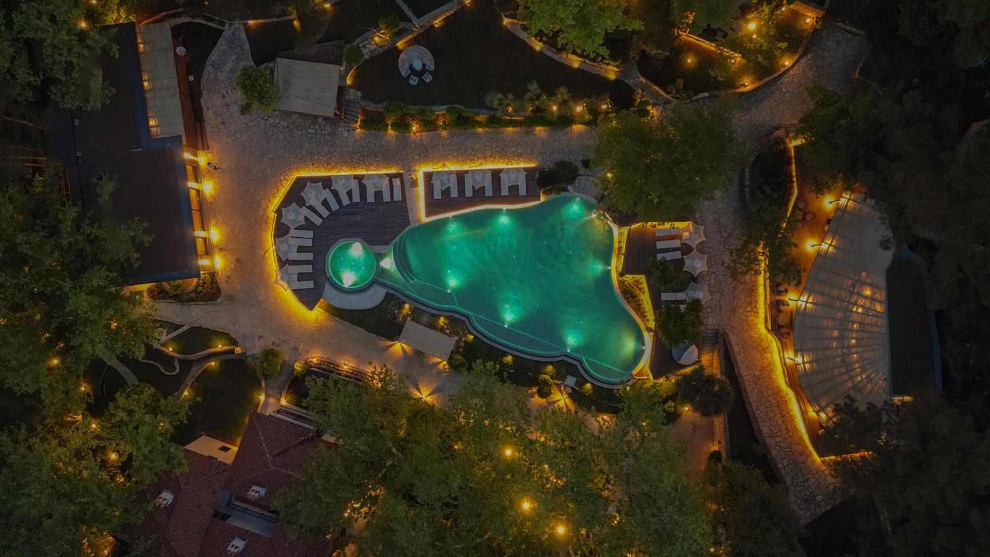 Nuup Hotel Мармарис Экстерьер фото